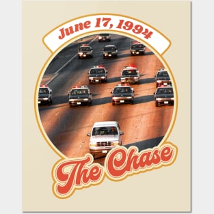 Retro The Chase OJ 1994 Infamy Design Posters and Art